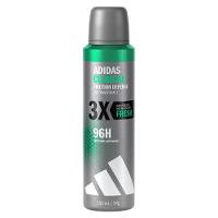 Desodorante Antitranspirante Aerossol Adidas Clinical Masculino Fresh 150ml - 1