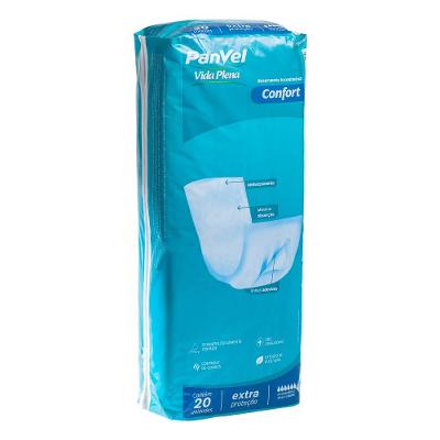 Absorvente Para Incontinência Com Fita Panvel Vida Plena 20 Unidades