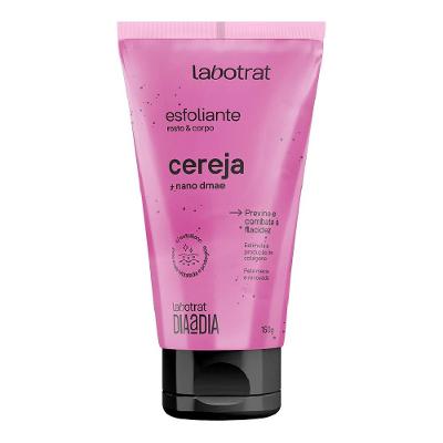 Sabonete Esfoliante Corporal Labotrat Dia A Dia Cereja 150g