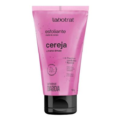 Esfoliante Rosto E Corpo Labotrat Dia A Dia Cereja 150g