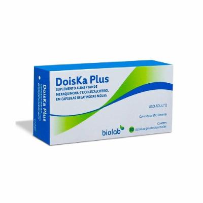 Suplemento Alimentar Doiska Plus 30 Cápsulas