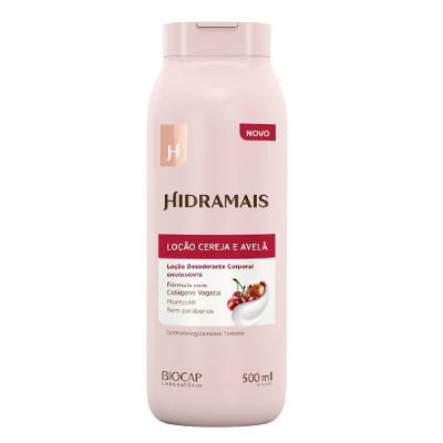 Loção Hidratante Corporal Hidramais Cereja E Avelã 500ml