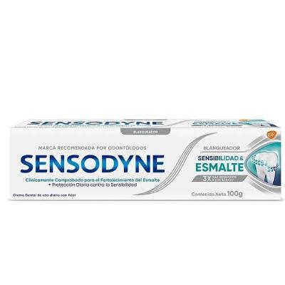 Creme Dental Sensodyne Sensibilidade E Esmalte Branqueador100g