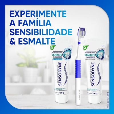 Creme Dental Sensodyne Sensibilidade E Esmalte Branqueador100g