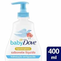 Sabonete Líquido Baby Dove Hidratação Enriquecida 400ml - 1