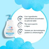 Sabonete Líquido Baby Dove Hidratação Enriquecida 400ml
