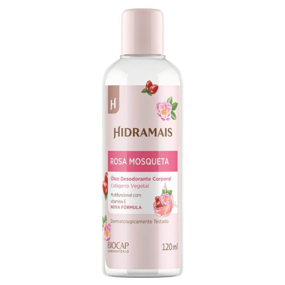 Óleo Corporal Hidramais Rosa Mosqueta 120ml - 1