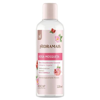Óleo Corporal Hidramais Rosa Mosqueta 120ml