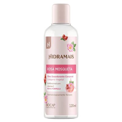 Óleo Corporal Hidramais Rosa Mosqueta 120ml
