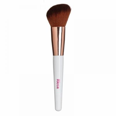 Pincel Ricca Rose Gold Para Blush