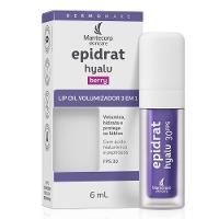Hidratante Labial Epidrat Hyalu Lip Oil Berry Fps30 6ml - 3