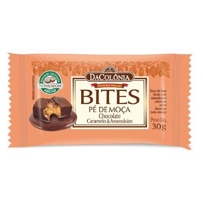 Pé De Moça Dacolônia Bites Com Chocolate 30g