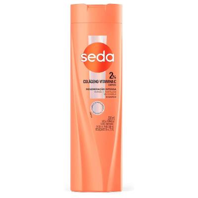 Shampoo Seda Colágeno - Vitamina C 300ml