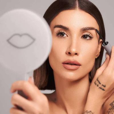 Máscara Para Sobrancelhas Boca Rosa Beauty Transparente 3g