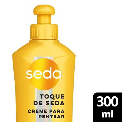 Creme Para Pentear Seda Toque De Seda 300ml
