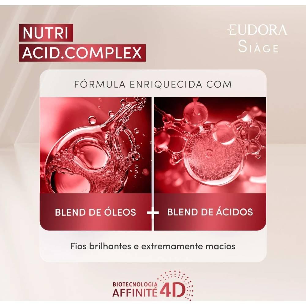 Condicionador Eudora Siàge Nutri Acid Complex 200ml - 4