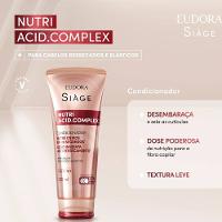 Condicionador Eudora Siàge Nutri Acid Complex 200ml - 2