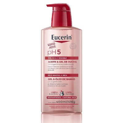 Gel E Óleo De Banho Eucerin Ph5 400ml