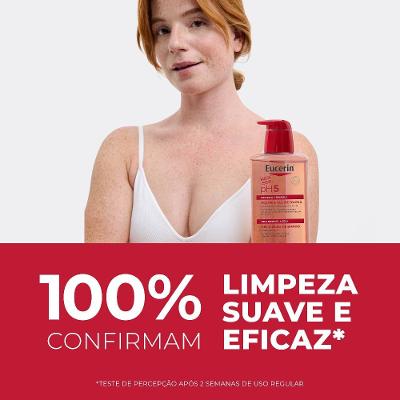 Gel E Óleo De Banho Eucerin Ph5 400ml