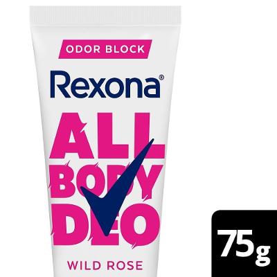 Desodorante Corporal Em Creme Rexona All Over Body Wildrose 75g