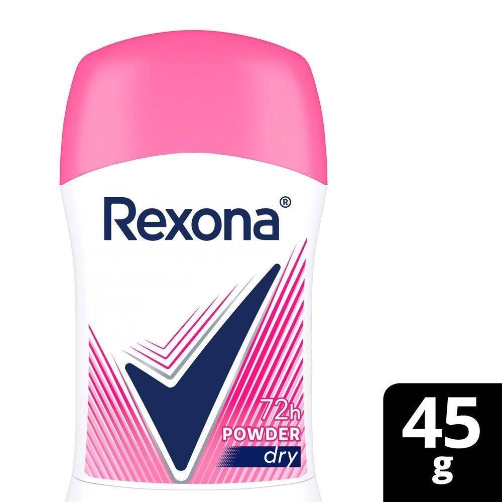 Desodorante Em Stick Rexona Powder Dry 45g - 1