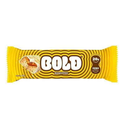 Barra De Proteína Bold Banoffee 60g