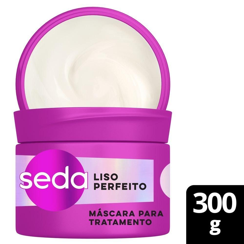 Máscara De Tratamento Capilar Seda Liso Perfeito 300g - 1