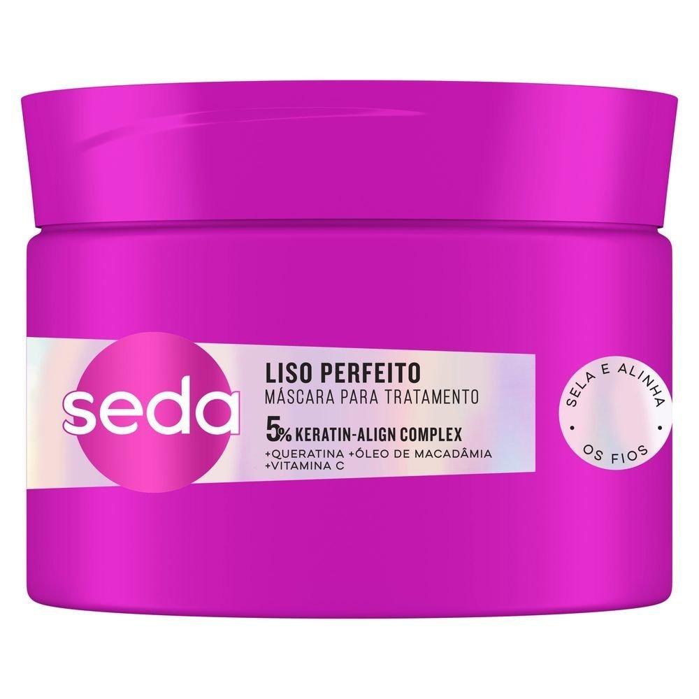 Máscara De Tratamento Capilar Seda Liso Perfeito 300g - 2