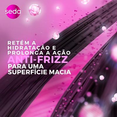 Máscara De Tratamento Capilar Seda Liso Perfeito 300g