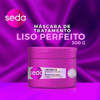 Máscara De Tratamento Capilar Seda Liso Perfeito 300g