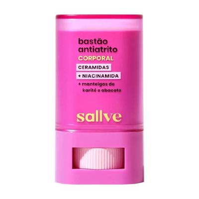 Bastão Corporal Antiatrito Sallve 15g