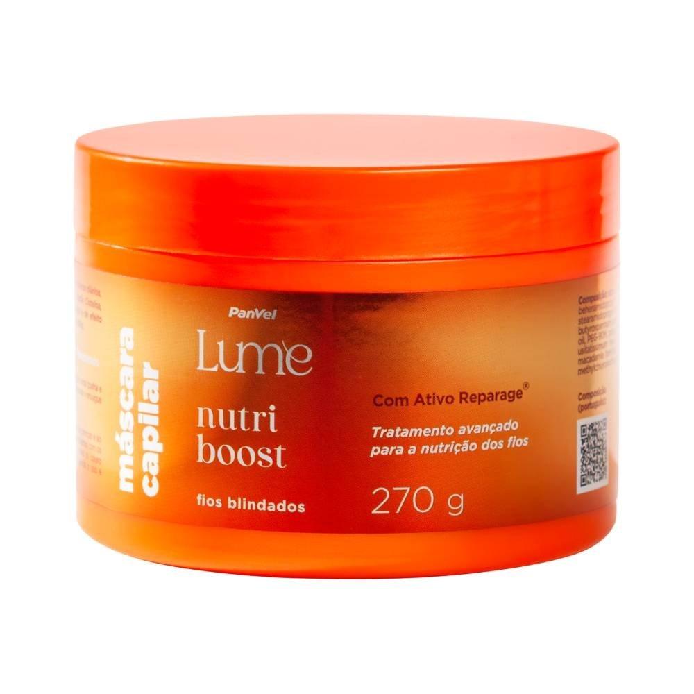 Máscara Capilar Nutri Boost Panvel Lume 270g - 4