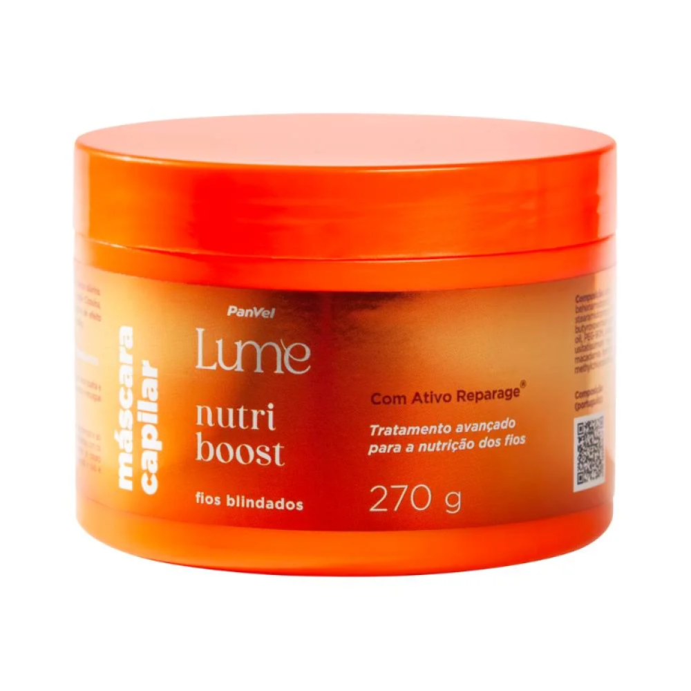 Máscara Capilar Nutri Boost Panvel Lume 270g - 1