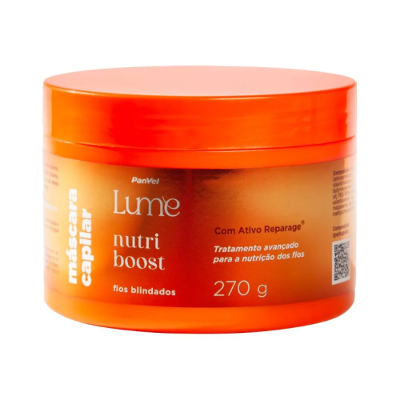 Máscara Capilar Nutri Boost Panvel Lume 270g