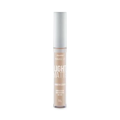Corretivo Líquido Light Matte Panvel Make Up Cor 01