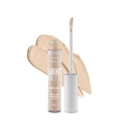 Corretivo Líquido Light Matte Panvel Make Up Cor 01