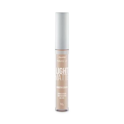 Corretivo Líquido Light Matte Panvel Make Up Cor 01