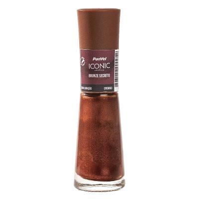 Esmalte Panvel Make Up Iconic Edition Bronze Secreto 8ml