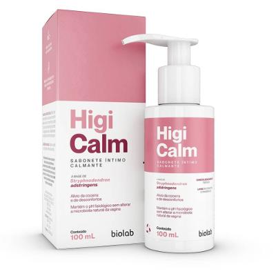 Sabonete Íntimo Calmante Higicalm 100ml