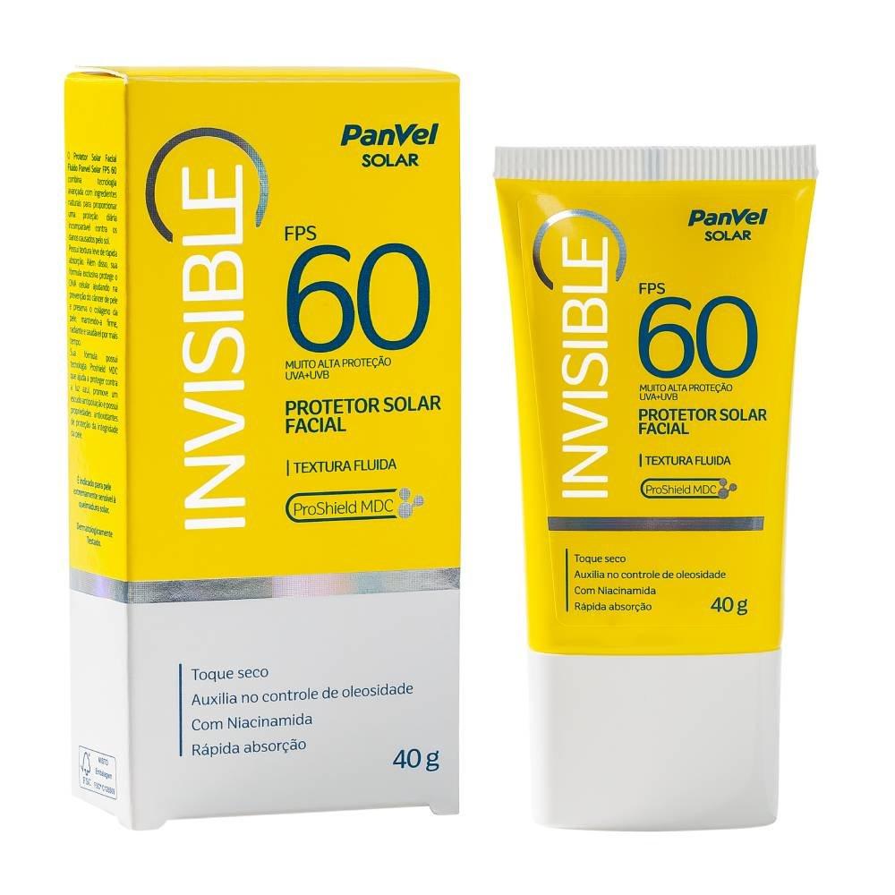 Protetor Solar Facial Invisible Panvel Fps60 40g - 2