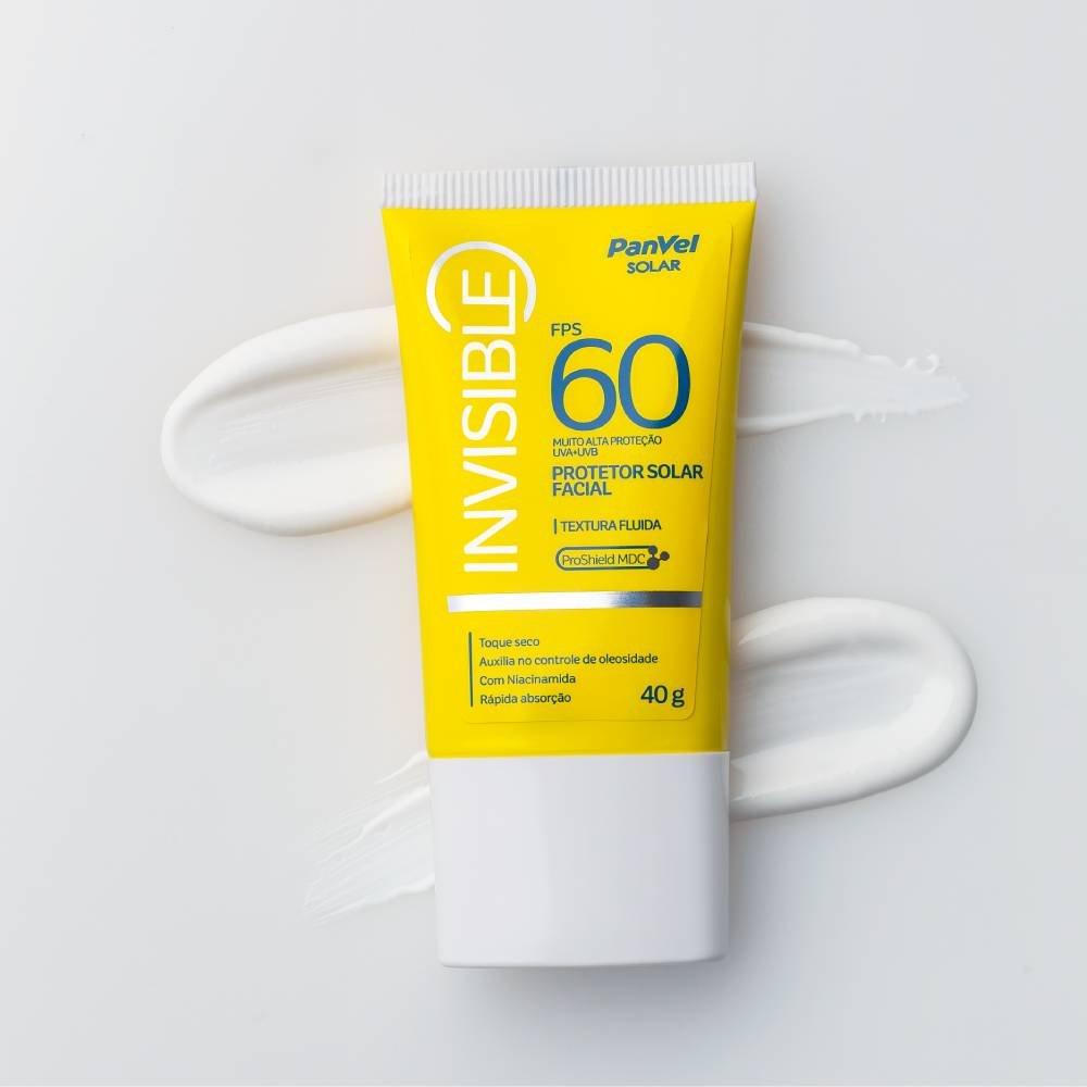 Protetor Solar Facial Invisible Panvel Fps60 40g - 4
