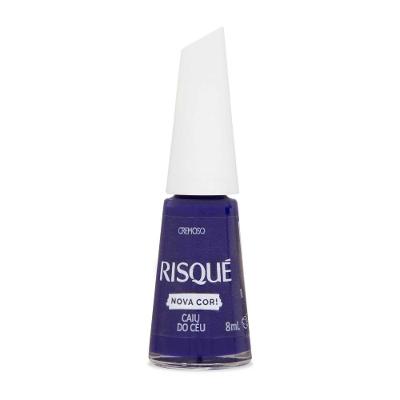Esmalte Risqué Caiu Do Céu Cremoso 8ml