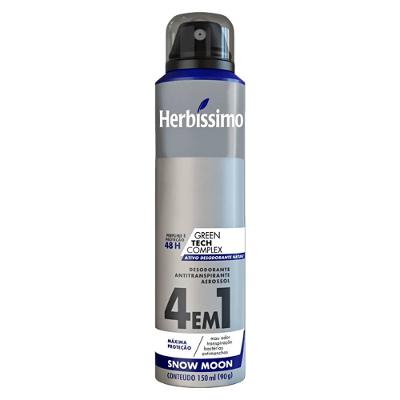 Desodorante Aerosol Herbíssimo Snow Moon 150ml