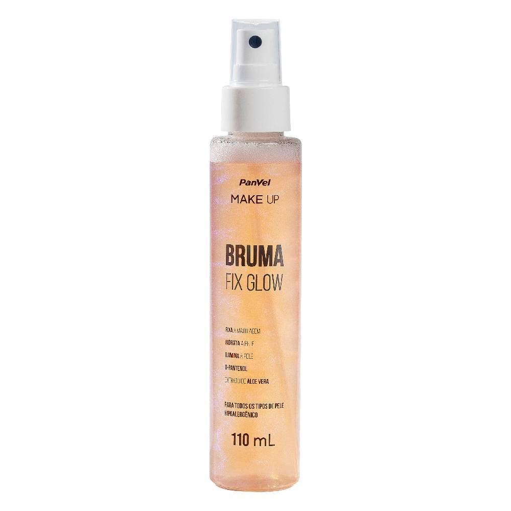 Bruma Fixadora De Maquiagem Glow Panvel Make Up Iconic Edition 110ml - 1