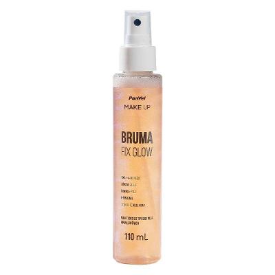 Bruma Fixadora De Maquiagem Glow Panvel Make Up Iconic Edition 110ml