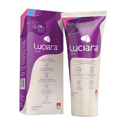 Creme Preventivo Para Estrias Luciara 200ml