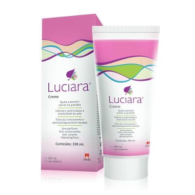Creme Preventivo Para Estrias Luciara 200ml