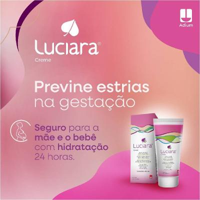 Creme Preventivo Para Estrias Luciara 200ml