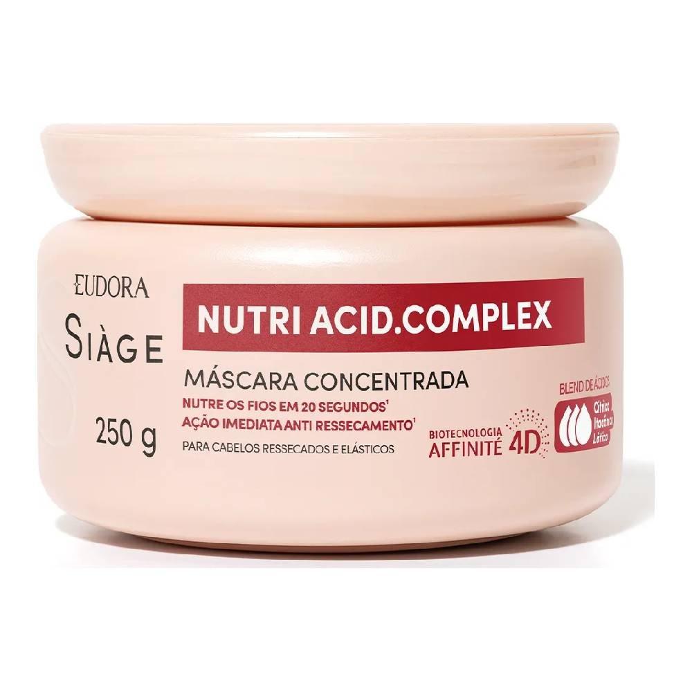 Máscara Capilar Eudora Siàge Nutri Acid Complex 250g - 1