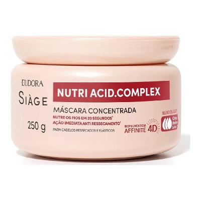 Máscara Capilar Eudora Siàge Nutri Acid Complex 250g